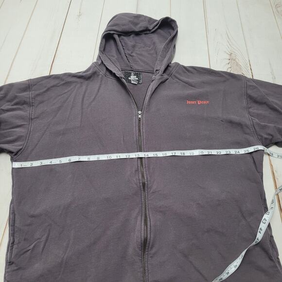 Urban Outfitters UO Hugh inner peace oversized hoodie sweatshirt 100% cotton - Picture 4 of 10